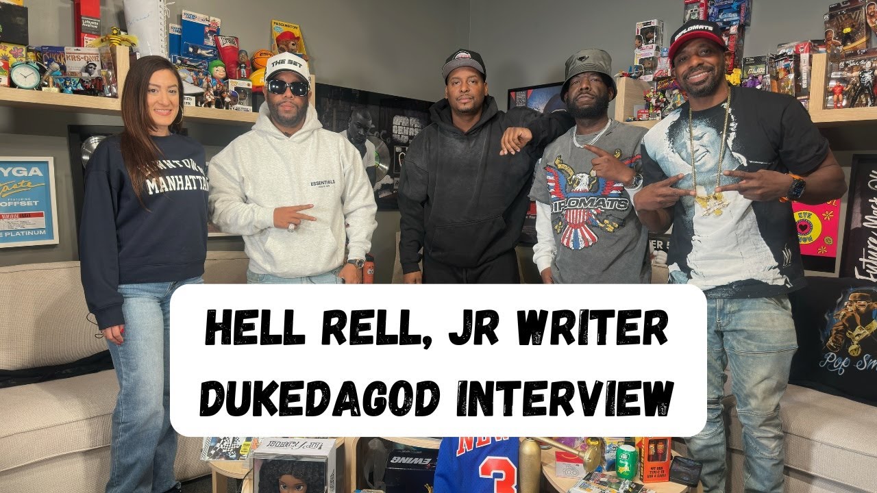 NYC Radio vs. New York Rappers, Dipset History & What&rsquo;s Next for Hell Rell and JR Writer | Apt. 5H
