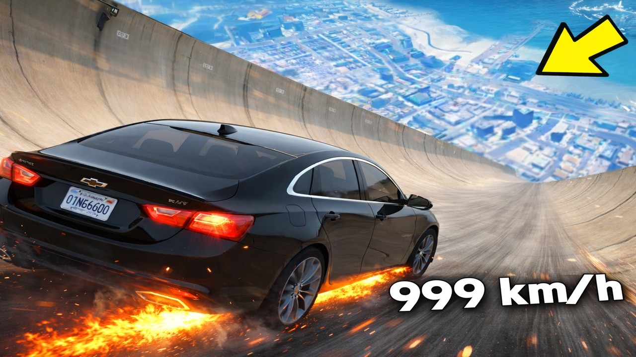 ENG XAVFLI CRASH TEST! 999 KM/SOATDA SINOV 💣💥