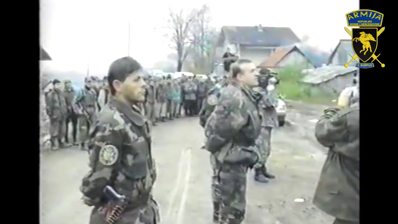 POSTROJAVANJE 511.SLAVNE 1994.GODINE
