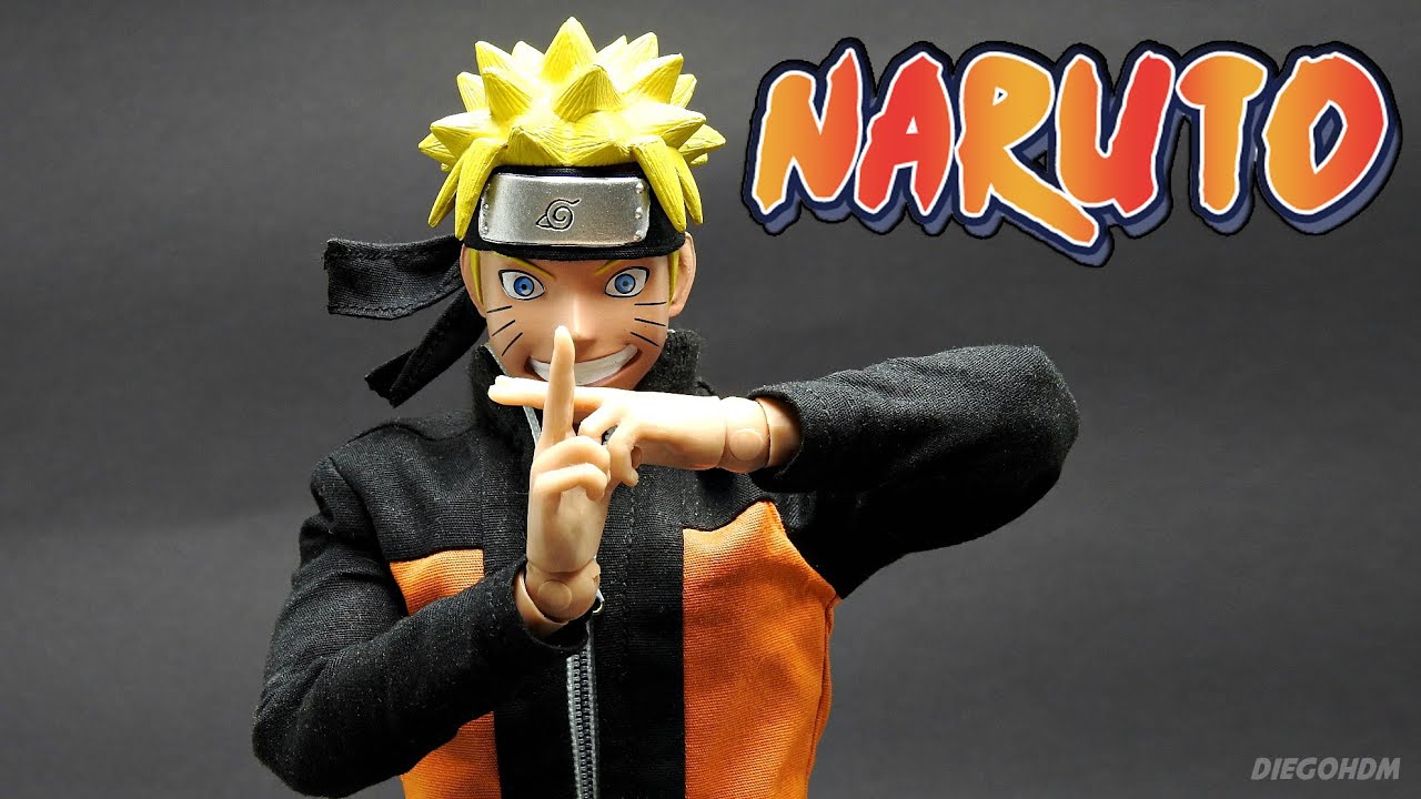 Naruto 1/6 Review BR / DiegoHDM