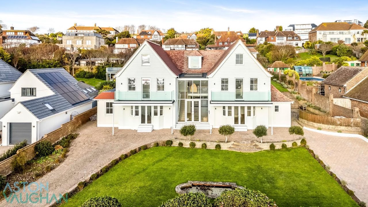 Seven-bed house for sale Sussex South coast, UK