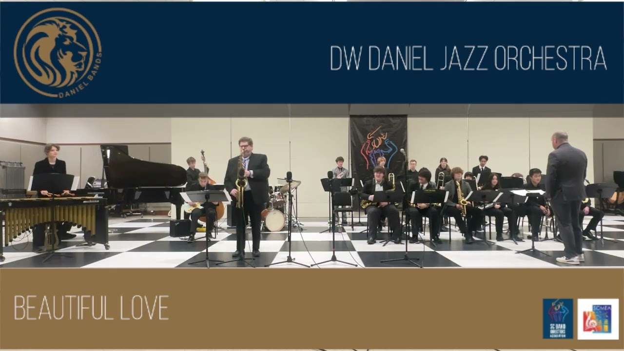 Beautiful Love | DW Daniel Jazz Orchestra