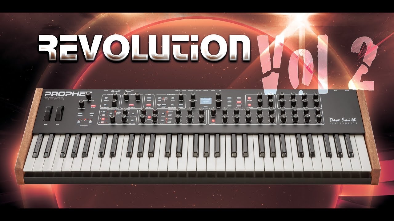 Revolution Vol 2 - DSI Prophet REV 2 - 61 to 90 - GEOSynths.com