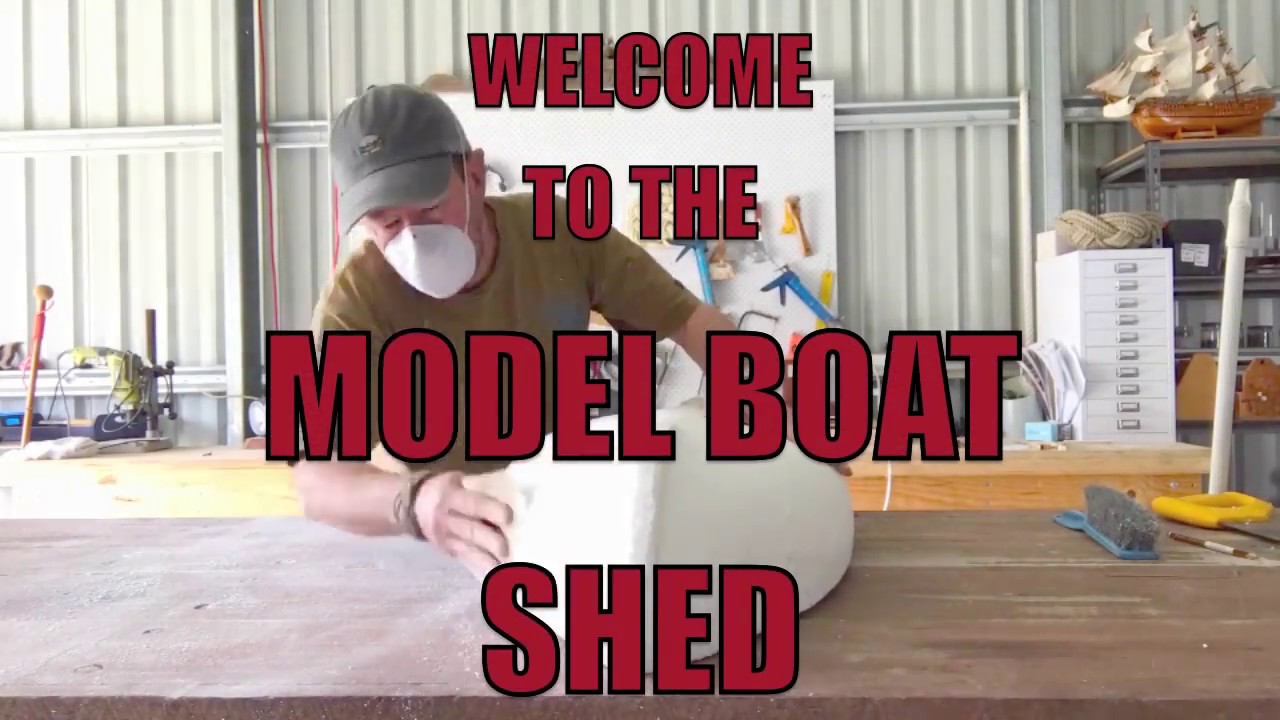 Model Boat 2 - Making the Australian Couta boat