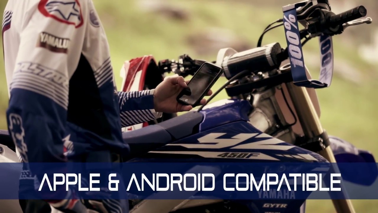 2018 Yamaha YZ450F Power Tuner App