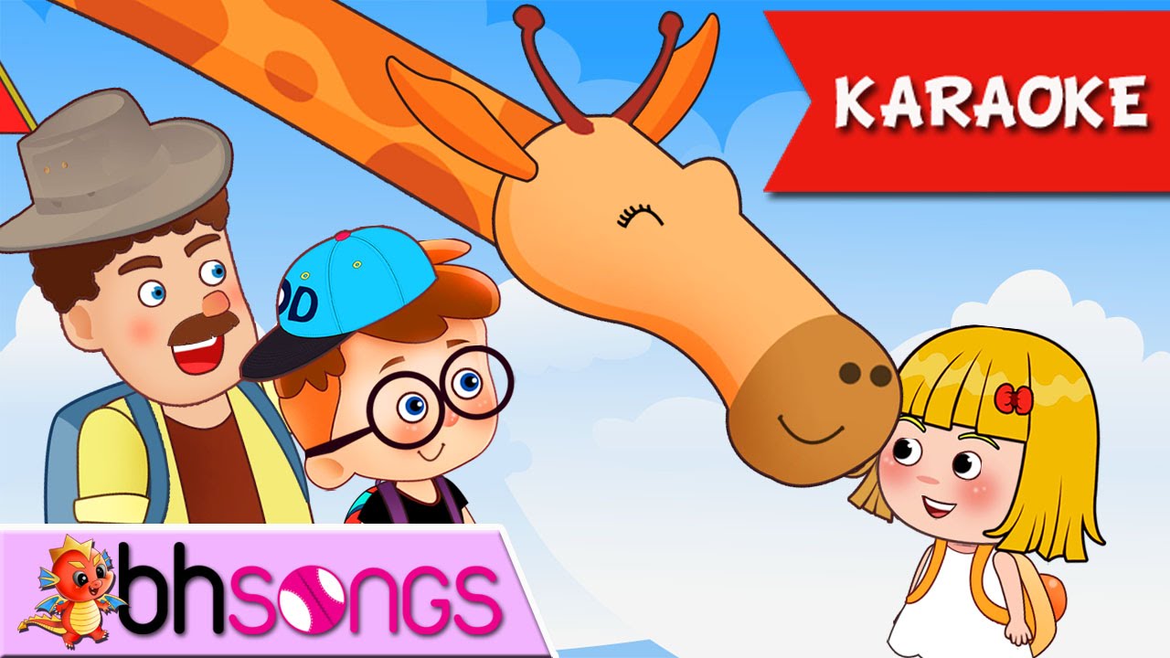 We're Going To The Zoo Karaoke 4K | Animal Songs Nursery Rhymes TV
