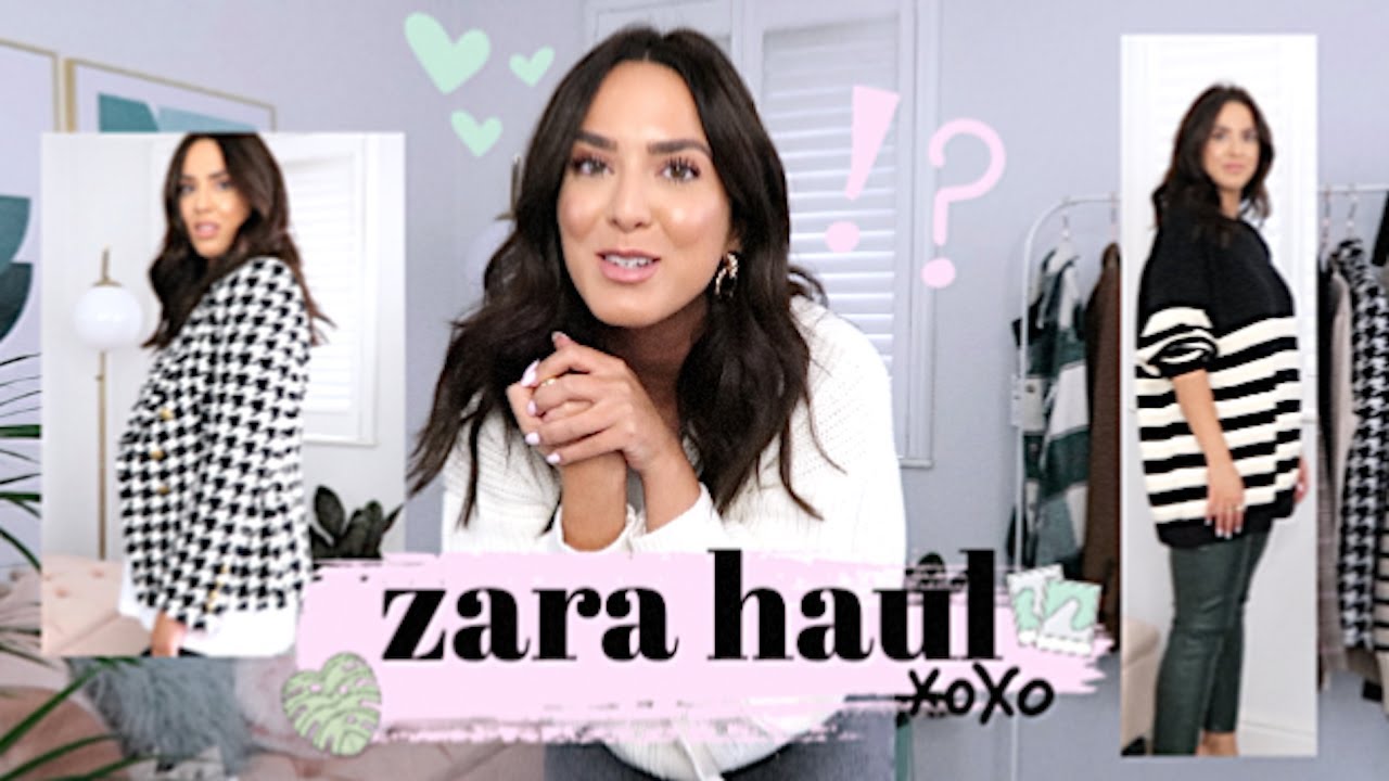 THE ZARA NEW COLLECTION IS 😍😍😍