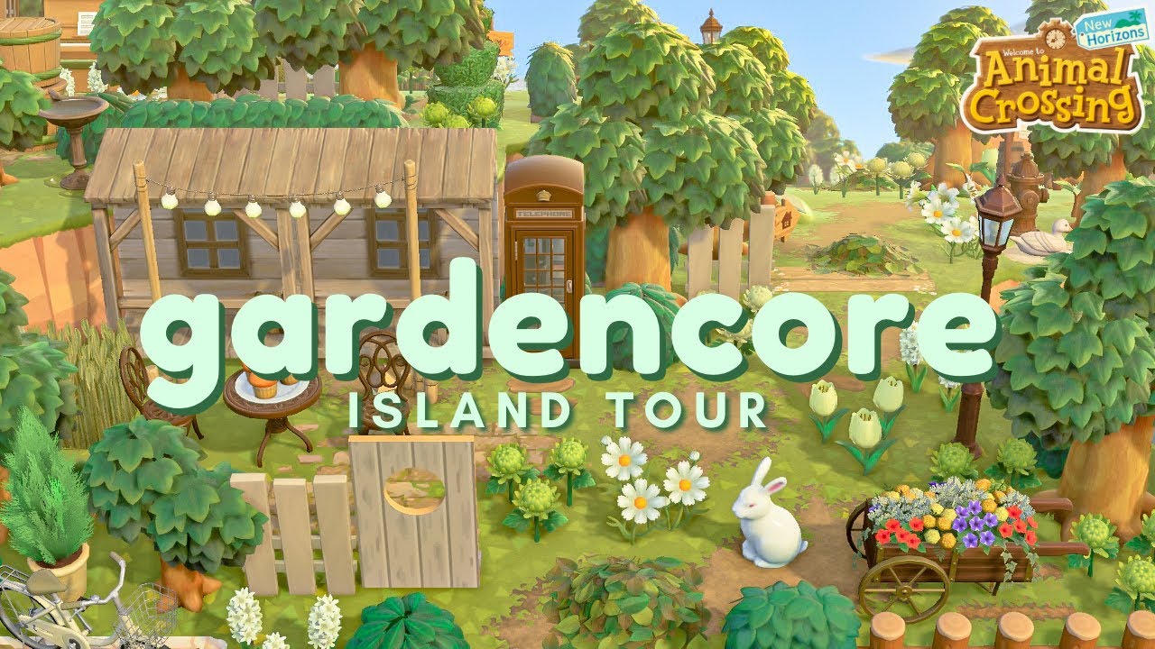 Gorgeous Gardencore Island Tour | Animal Crossing New Horizons