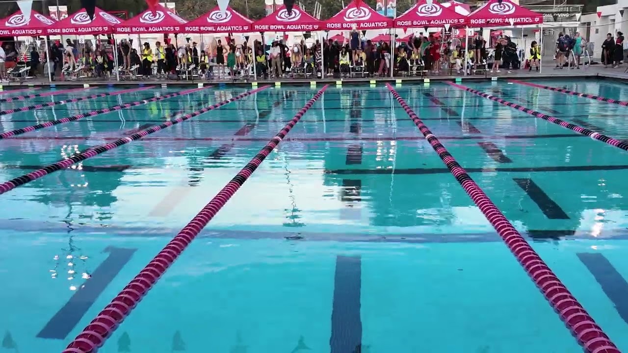 2026 CA SCS PAC Championships 02 27 2026 to 03 01 2026 SC 50BR Finals Heat 2 Lane 3 Sophia