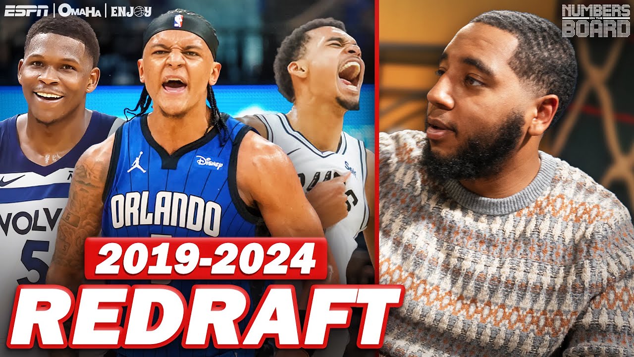 2019-2024 Redraft | Numbers On The Board