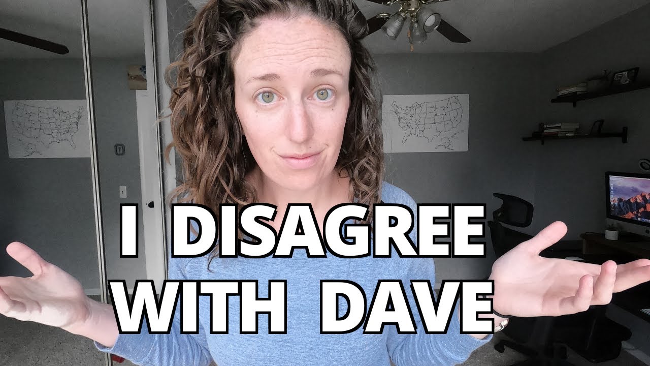 6 WAYS I DISAGREE WITH DAVE RAMSEY ($1,000 emergency fund? Seriously??)