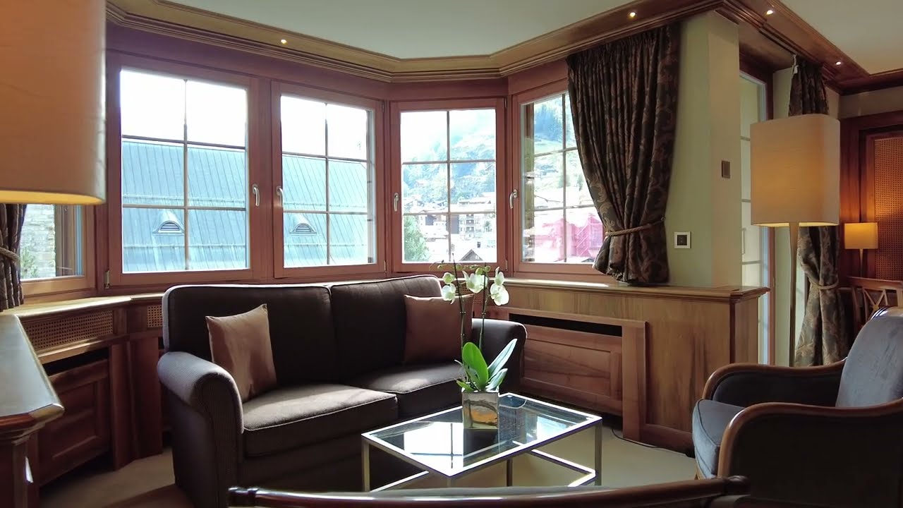 Grand Hotel Zermatterhof Walk Through