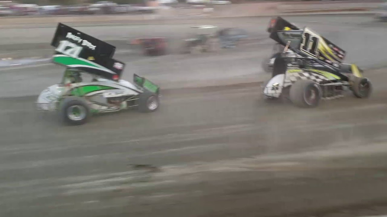 Orania V8 Oval cars crash 20 April 2019