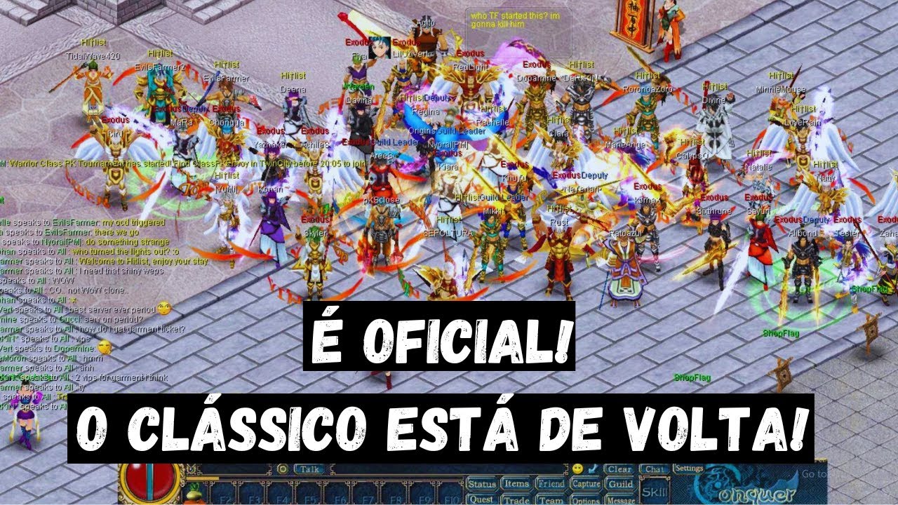 Agora é OFICIAL a NetDragon vai lançar um CONQUER CLÁSSICO!