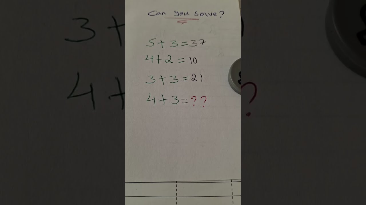 Smart tricks mental maths