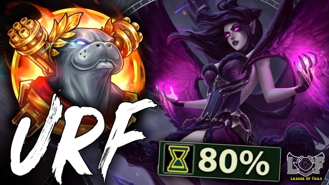 URF 2019 - LoL All Random URF is Fun | League of Legends