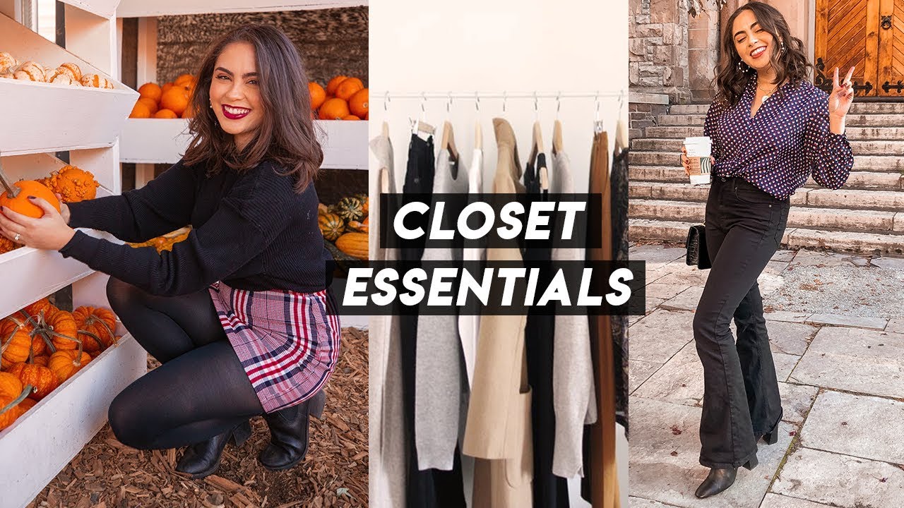 11 FALL + WINTER WARDROBE ESSENTIALS YOU NEED ♡