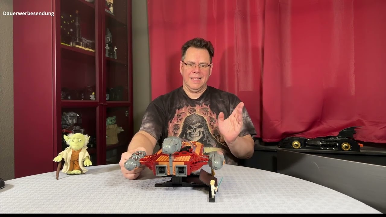 Lego 75341Luke Skywalkerˋs Landspeeder - für mich optisch sehr geil, aber ungewohnte Qualitätsmängel
