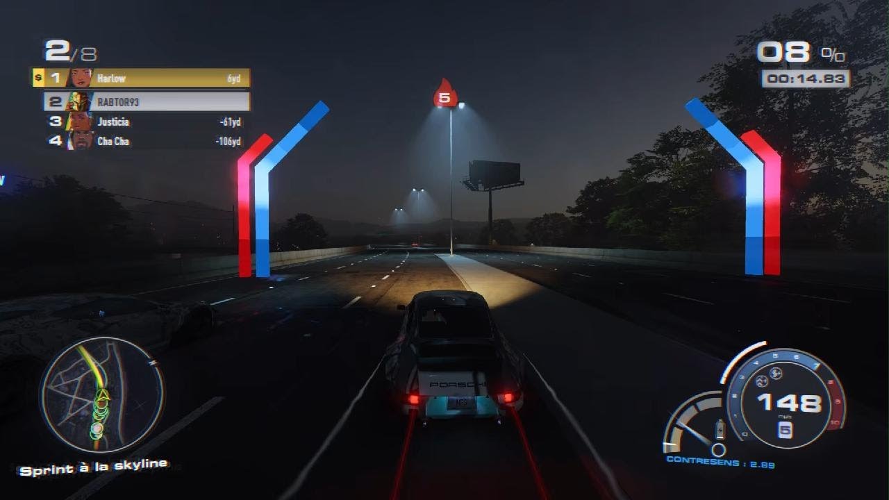 Need for Speed UNBOUND  ÉGALITÉ PARFAITE