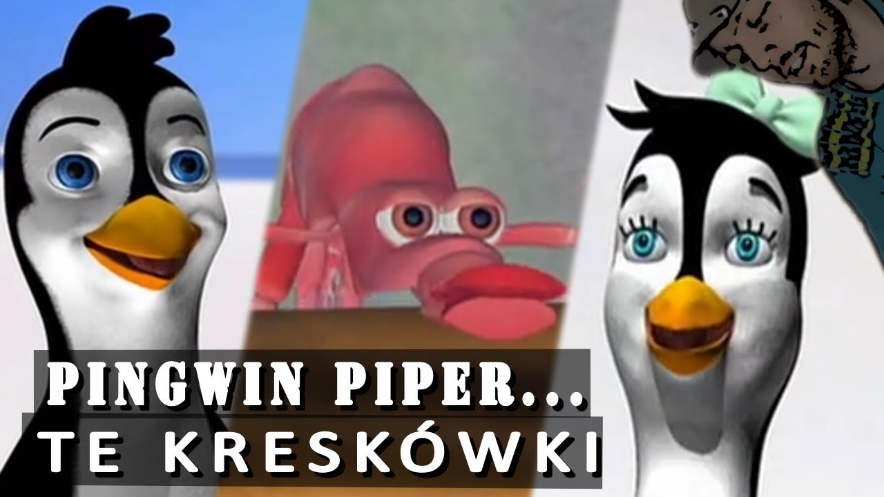 Pingwin Piper... | Te Kreskówki - Odc. 28