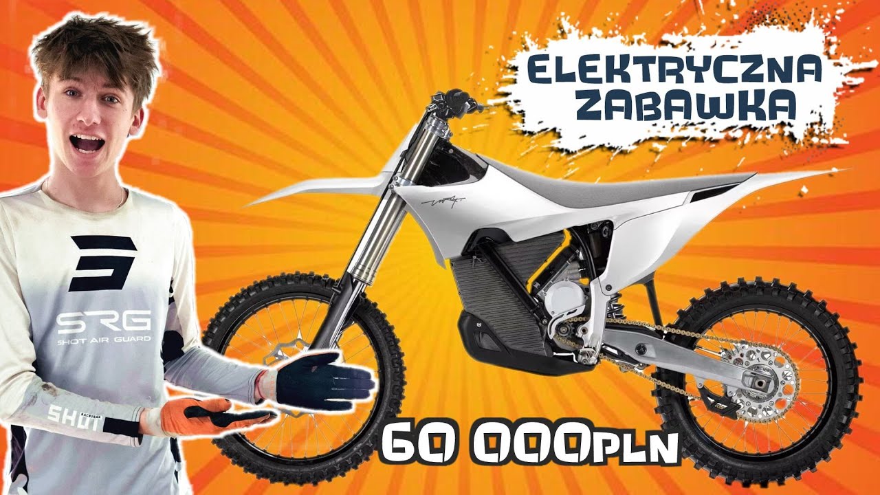 DOSTAŁEM STARKA | Testuje najmocniejszy i najdroższy motocykl elektryczny enduro