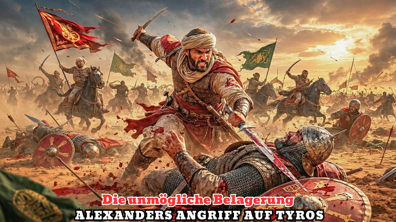 Die unmögliche Belagerung – Alexander nimmt Tyros 332 v. Chr.