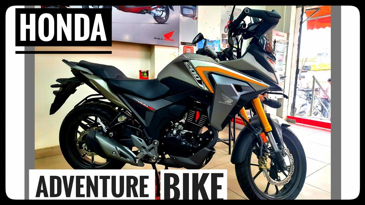 Honda CB200X Adventure Bike | Adventure Bike 200cc | Honda CB200