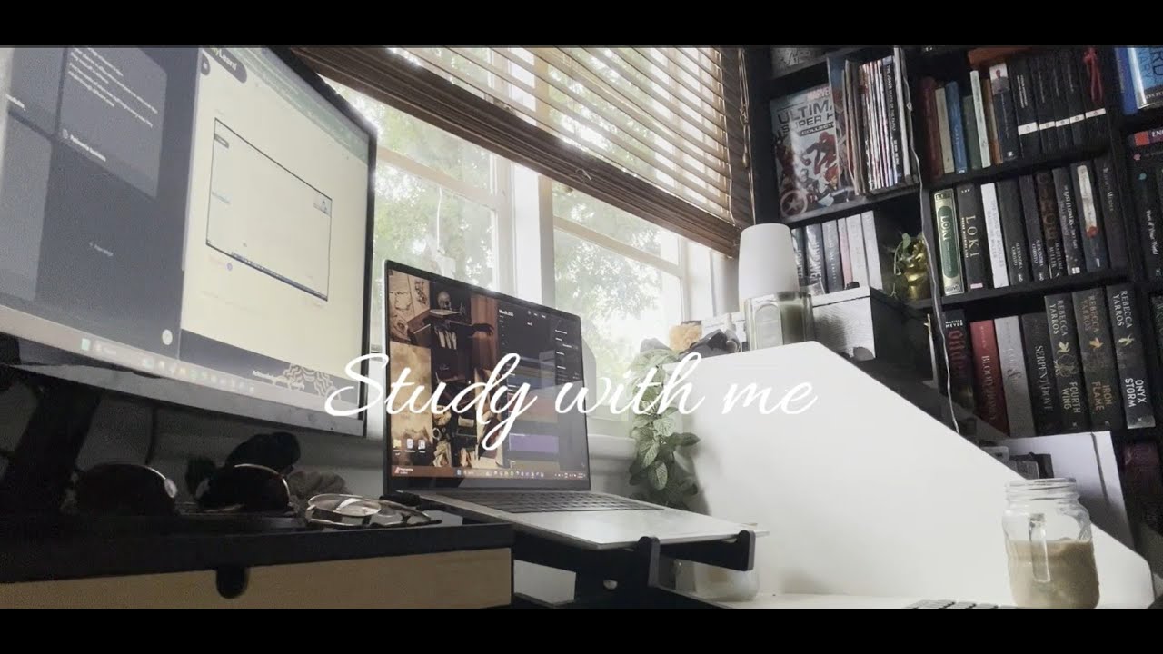 8- Hour Study with me | Pomodoro 50-10 | Timer and Lofi