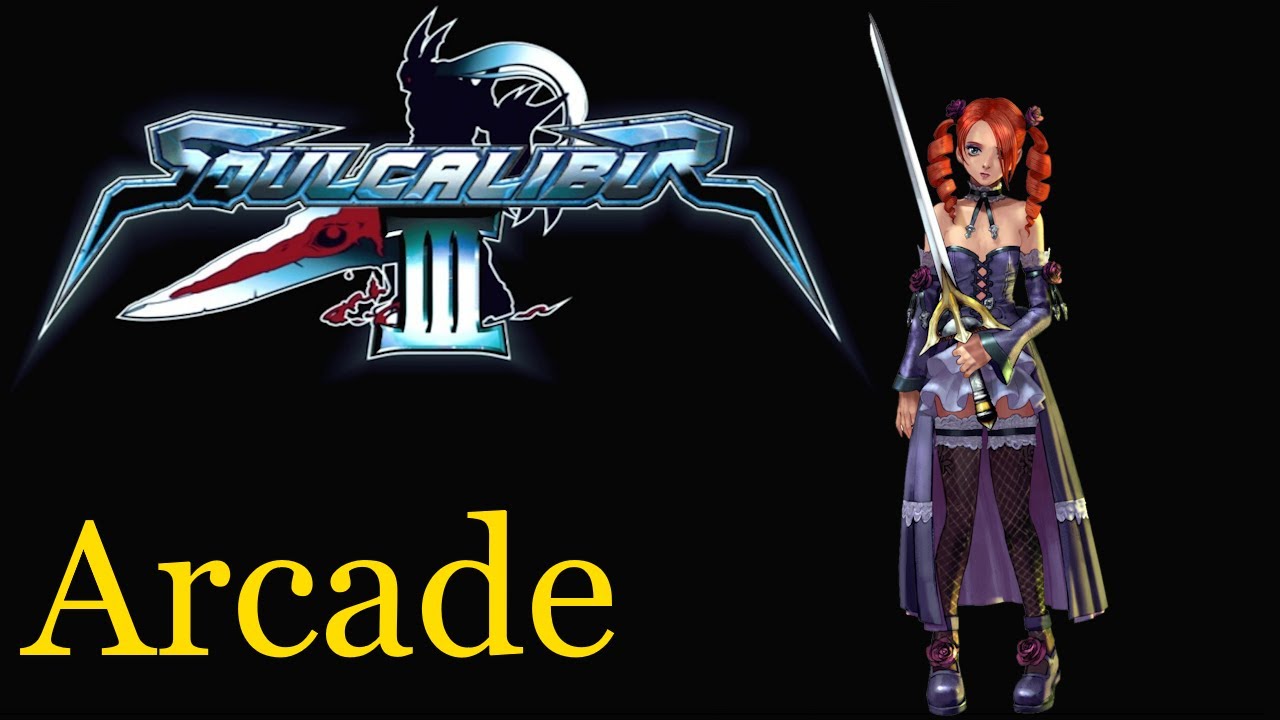 Amy Arcade Run - Soulcalibur 3