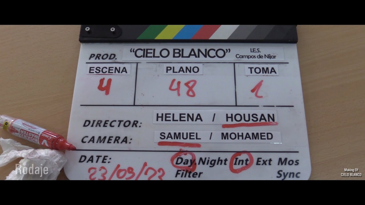 MAKING OF CIELO BLANCO