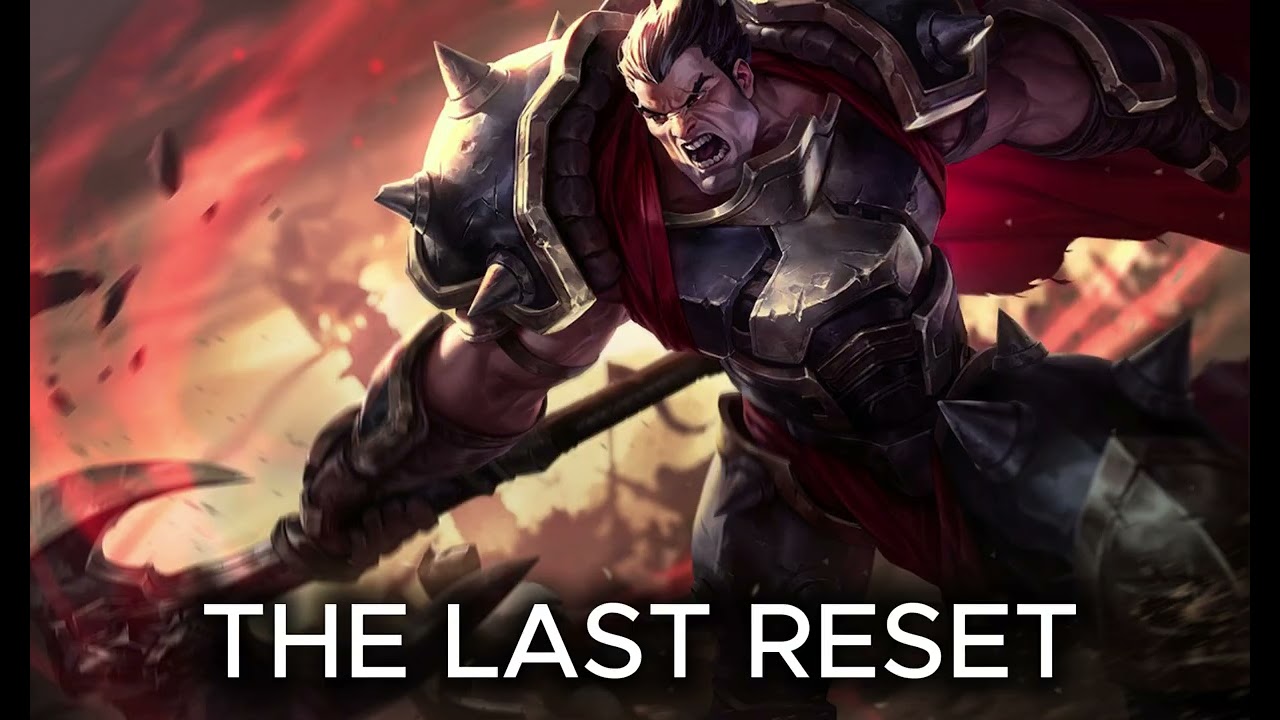 THE LAST RESET