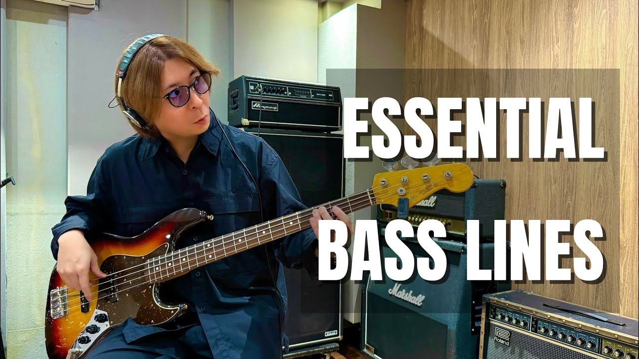 Top 5 Essential Funk Bass Lines (Medley)