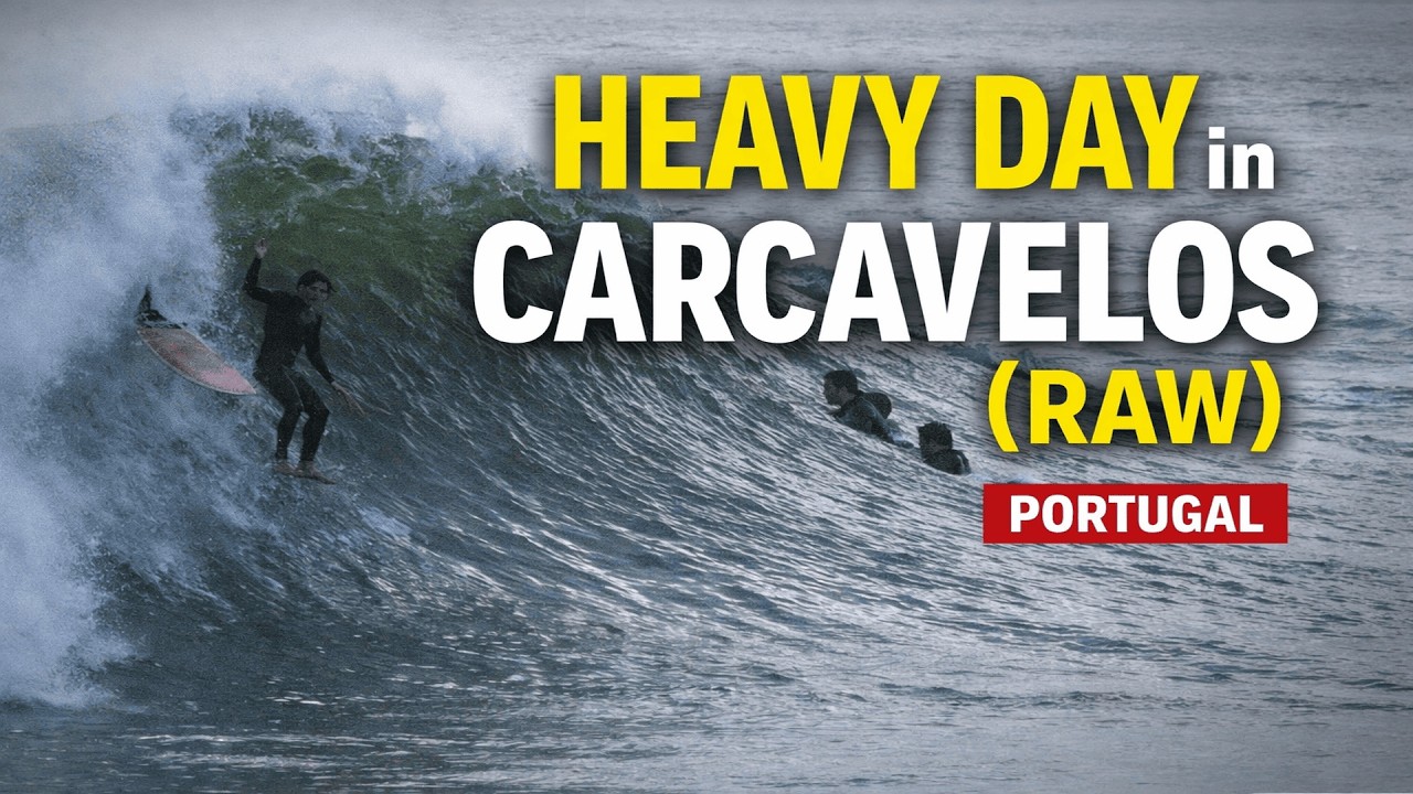 HEAVY DAY in CARCAVELOS (RAW) | Portugal