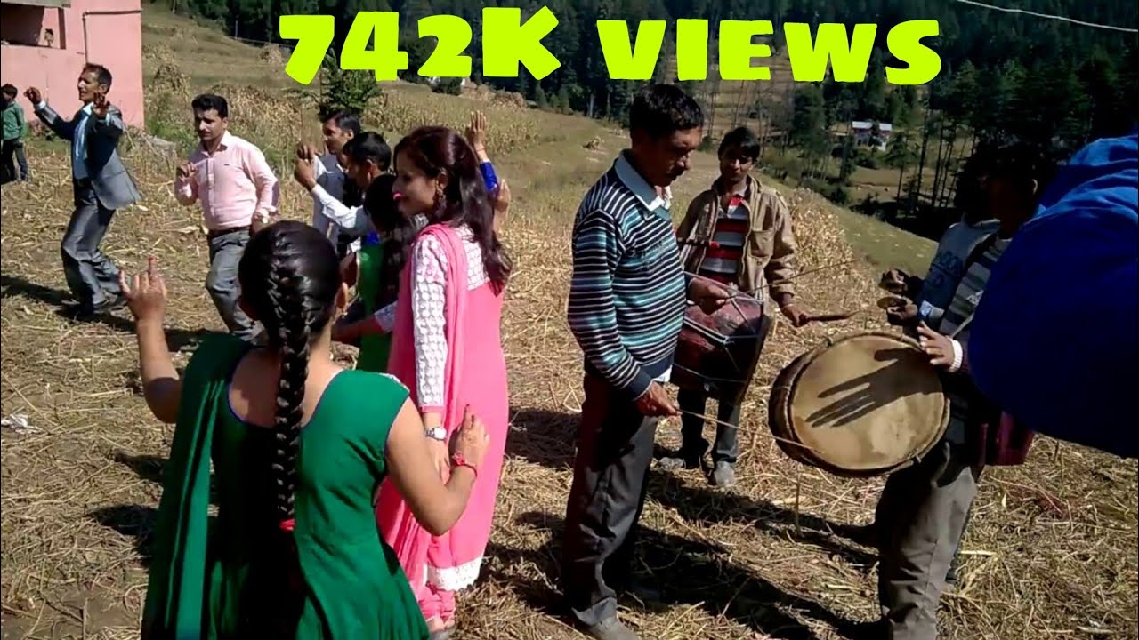 🕺💃BHADERWAHI DHEKU/KUD IN KANDOSU VILLAGE PERFORMED BY BARATI'S OF BARAT.