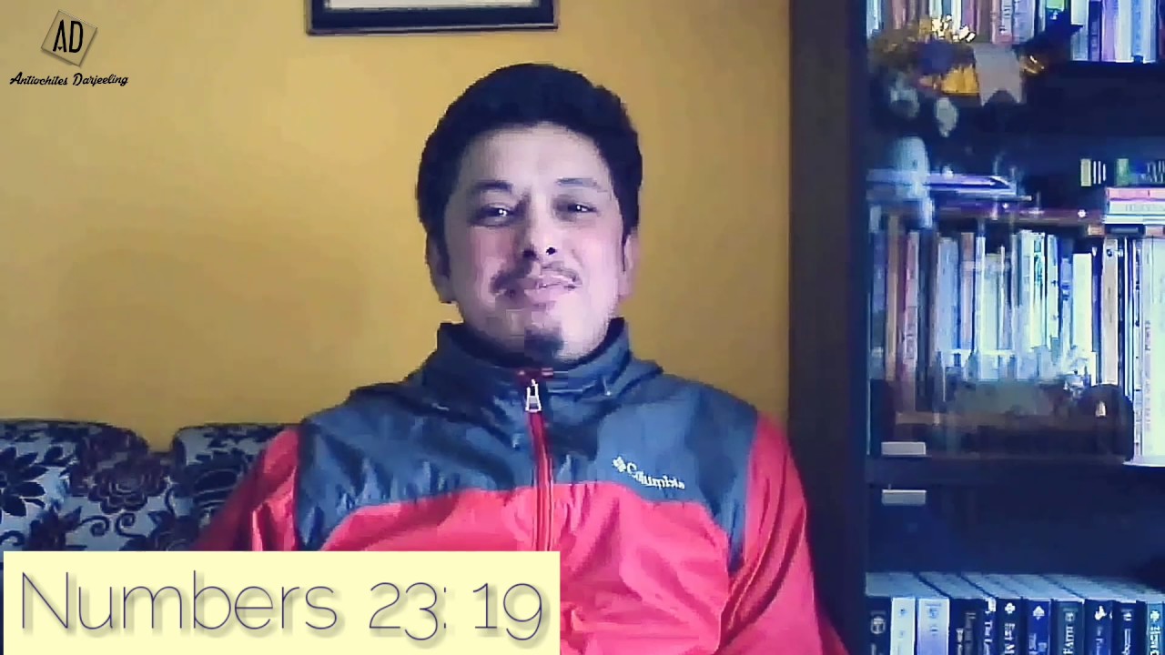 God, the greatest promise keeper by Pastor Dan Pokharel