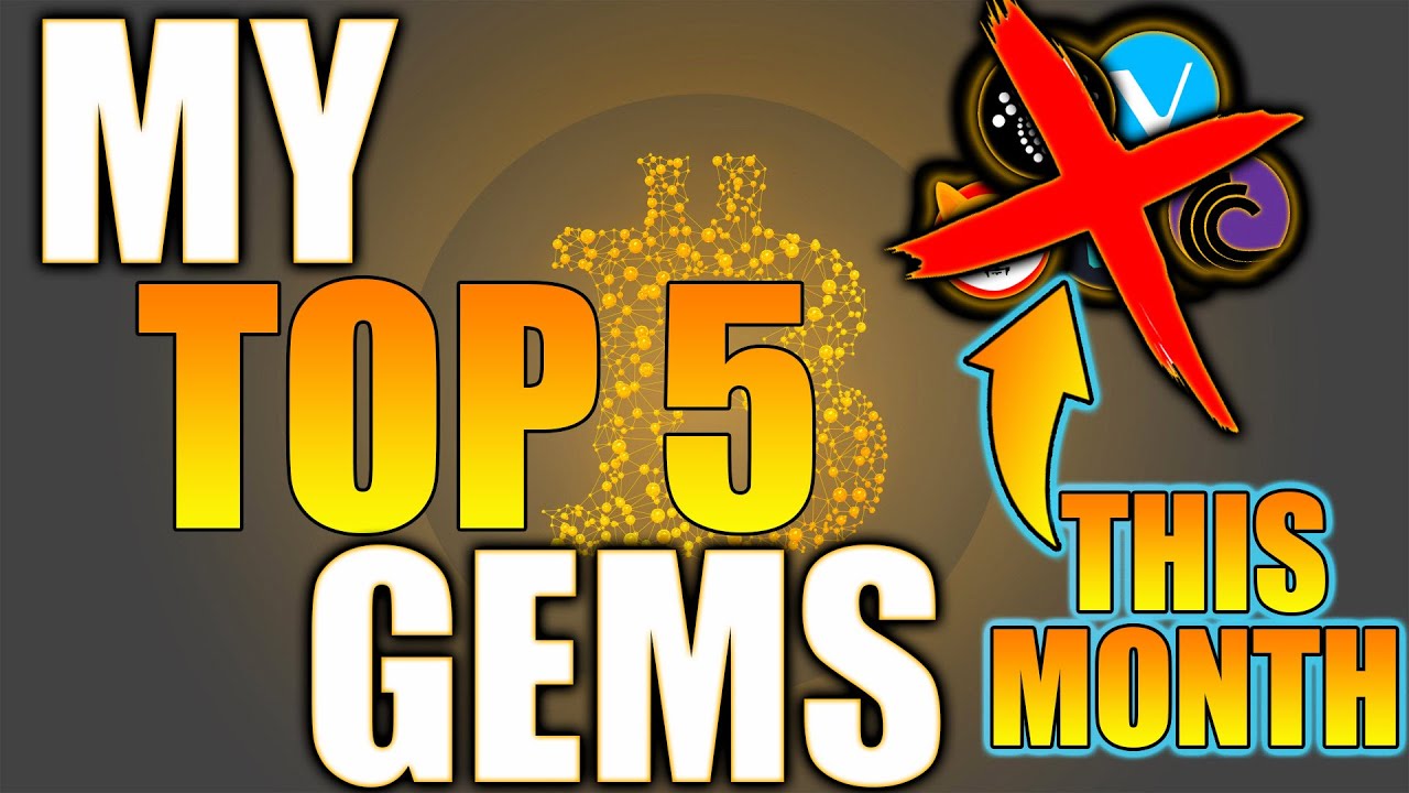 TOP 5 BEST ALTCOIN GEMS FOR MAXIMUM PROFIT! - 1000X CRYPTO GEMS! LOW MARKET CAP GEMS in CRYPTO SPACE