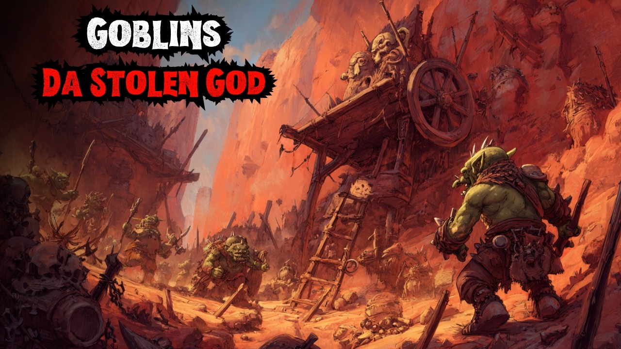 Da Stolen God | Warhammer Fantasy Audiobook