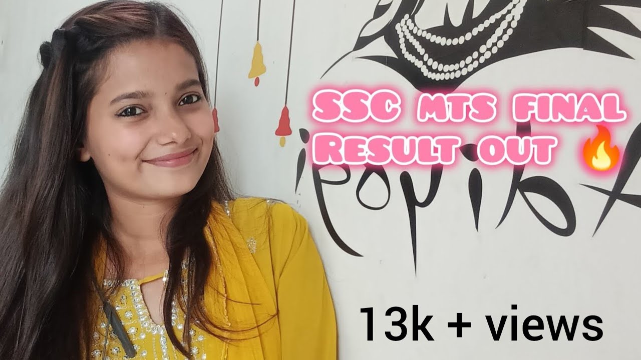 SSC mts final result out 🔥| ssc mts & havaldar result