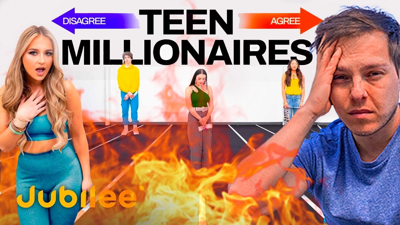 Asking Teen Millionaires: Do They Deserve It? | Jubilee