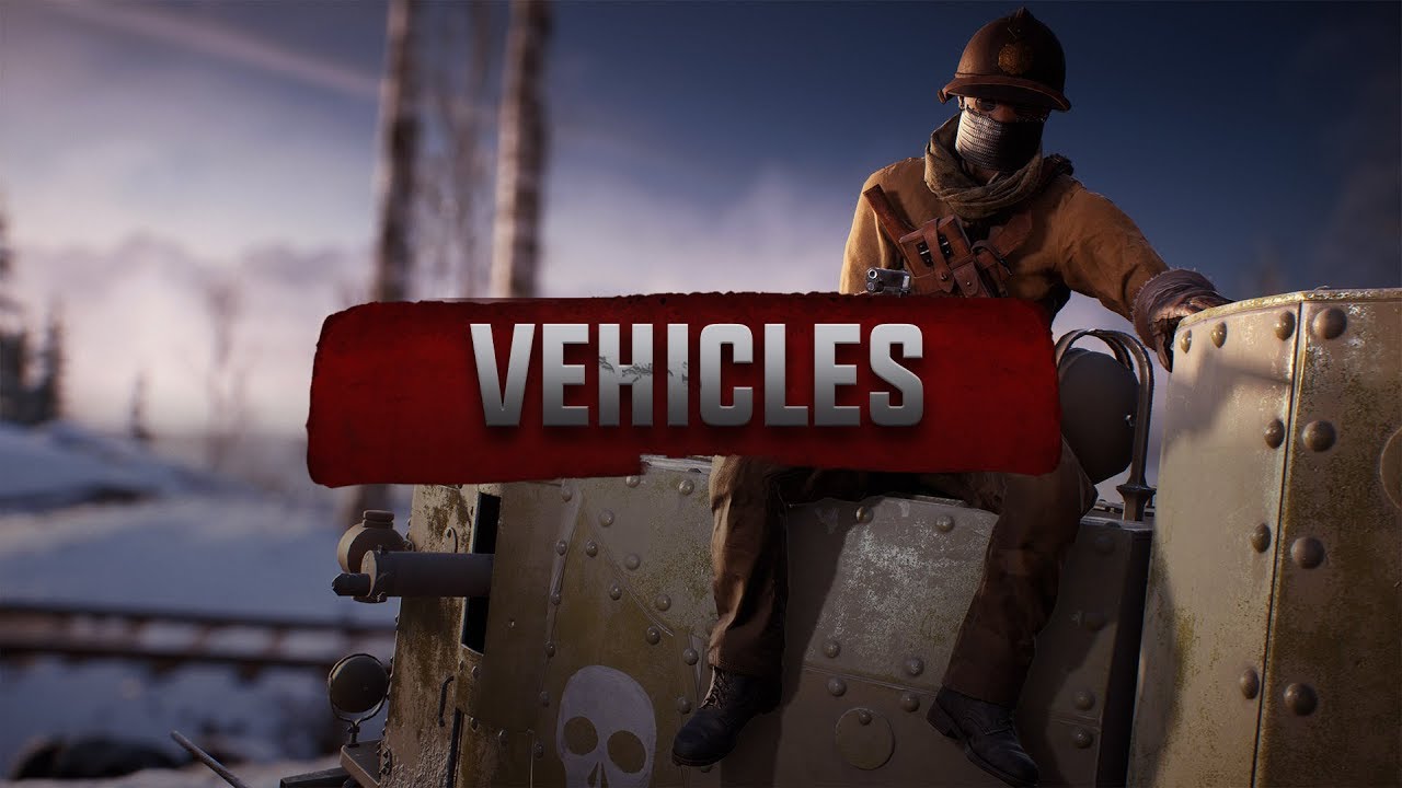 What are the new Vehicles in Battlefield 1 In the Name of the Tsar