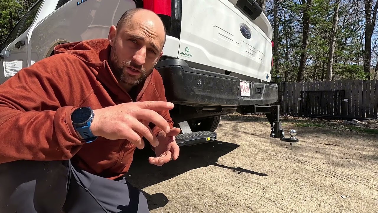 Rough Country Retractable Step Review: Ford F-150 Lightning
