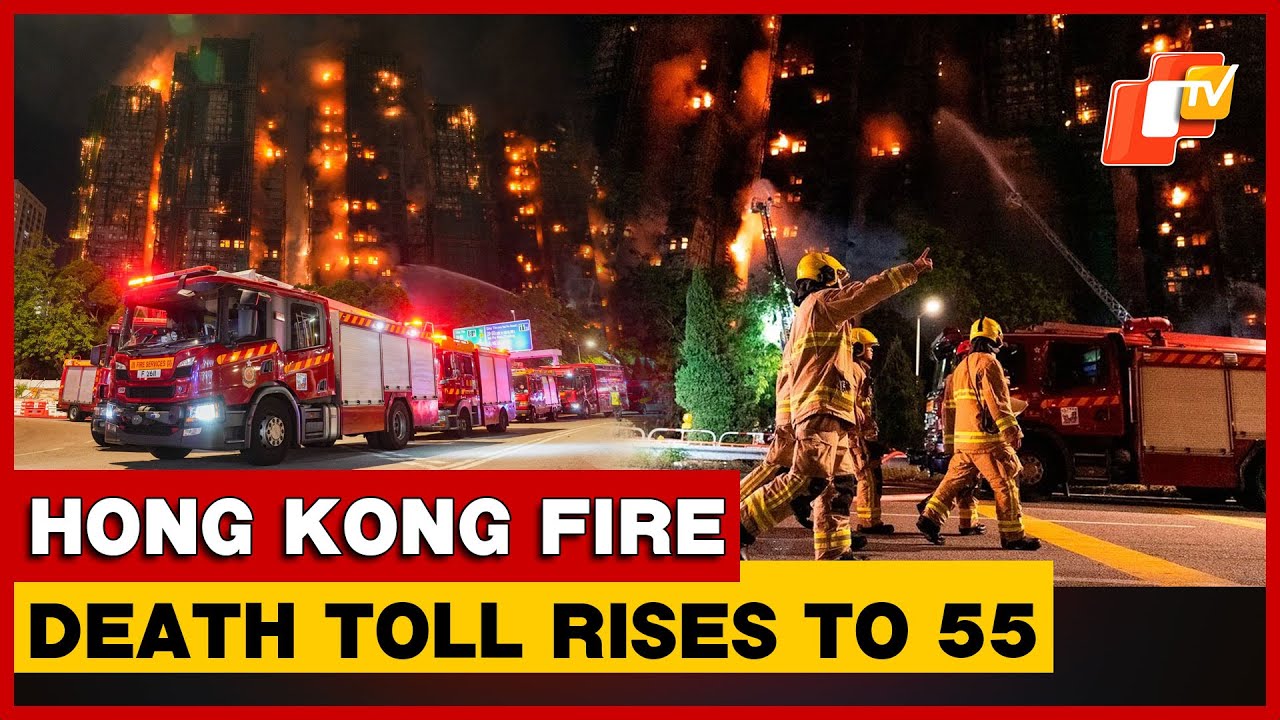 Hong Kong Fire Death Toll Climbs To 55
