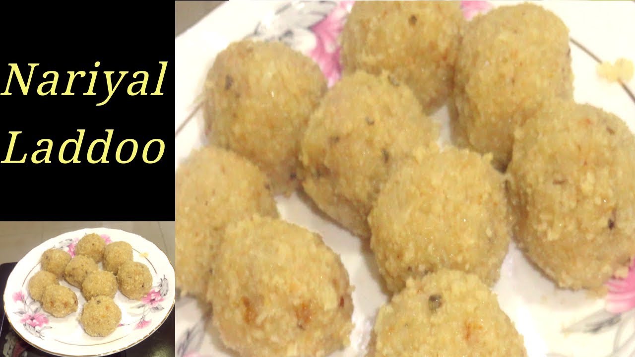 VRAT(FAST) WALE  LADOO | COCONUT LADOO RECIPE  | NARIYAL LADDOO RECIPE