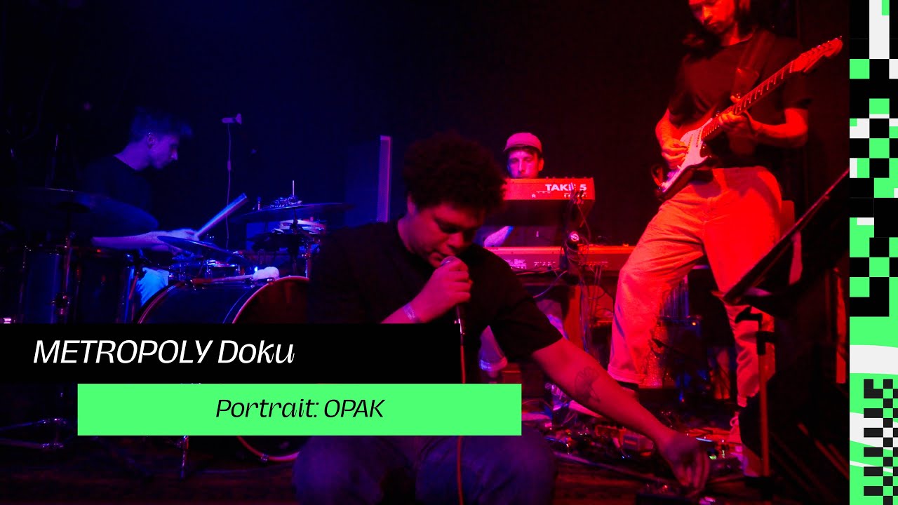 OPAK Interview @Metropoly Klubfestival 2023
