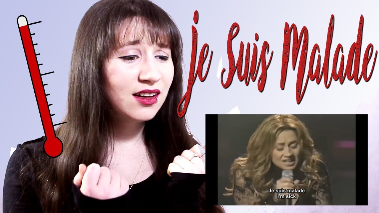 Lara Fabian - Je Suis Malade REACTION | JAR