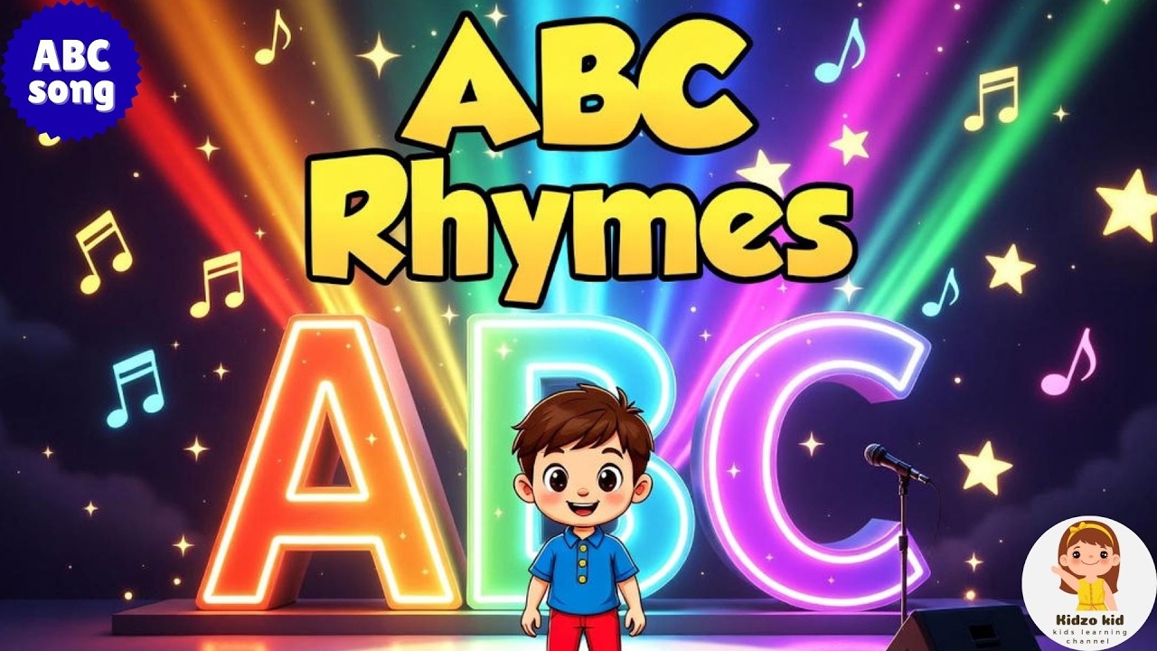 Песенка ABC Phonics для малышей | Учим буквы от А до Я с весёлыми звуками | Фонетика алфавита для...