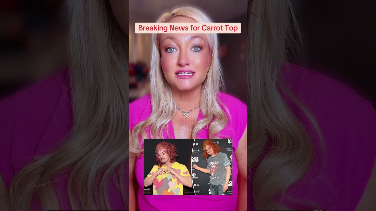Сегодня вечером появятся срочные новости о Кэррот Топе. #carrottop #prayers #scottthompson #news ...