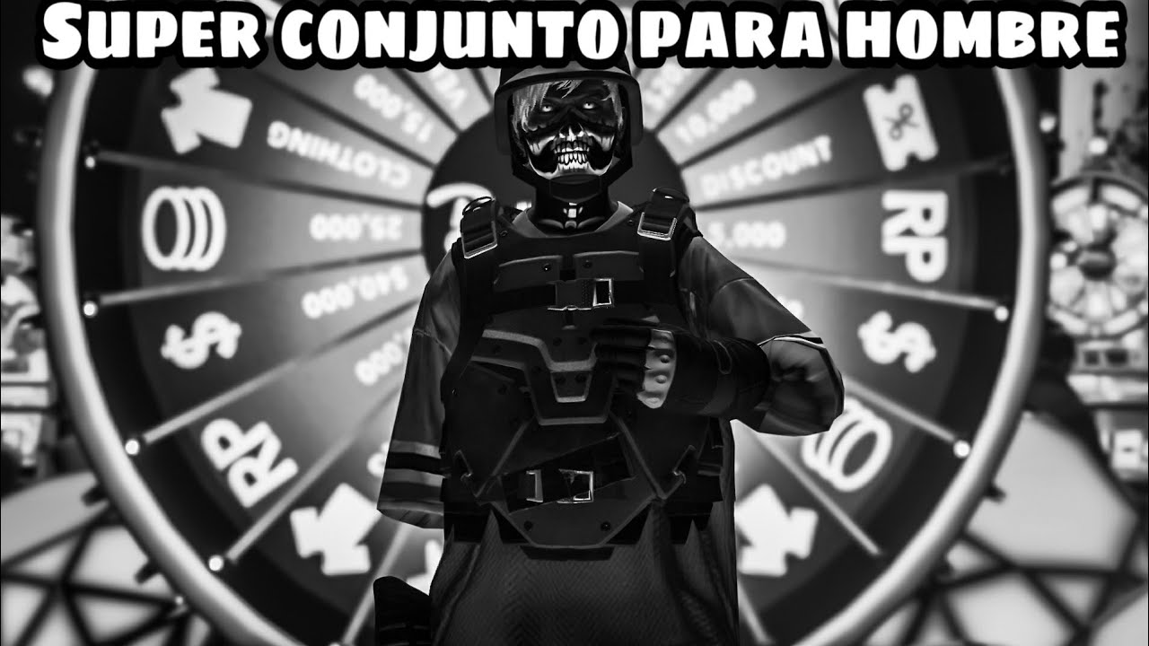 Gtav online | Super conjunto  para personaje hombre modo creador | *2019*