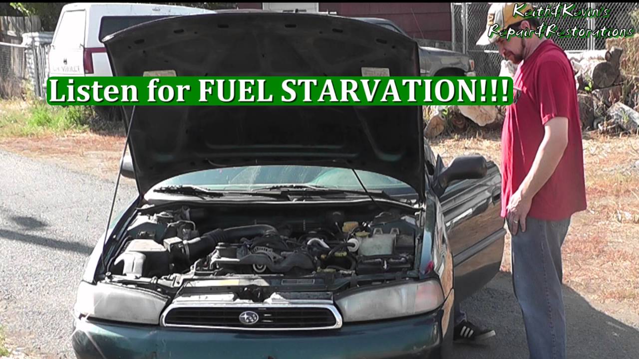 How to Diagnose a Bad Fuel Pump 1996 Subaru Legacy 2.2L Pt. 2 Diagnose