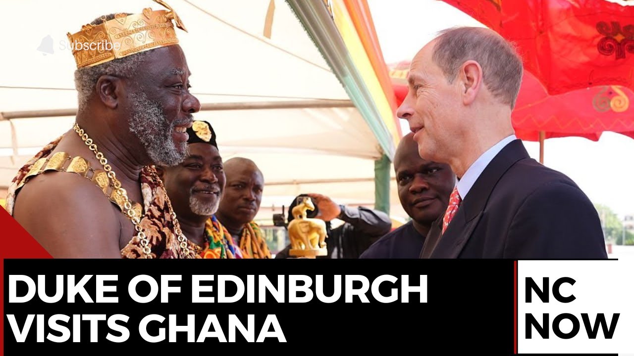 Duke of Edinburgh Visits Ghana for Climate Action & Youth Innovation
